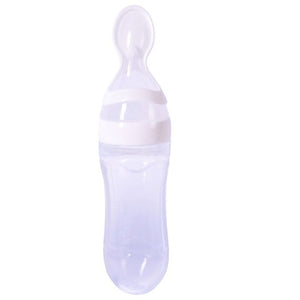 Baby Spoon Bottle Feeder Dropper Silicone Spoons for Feeding
