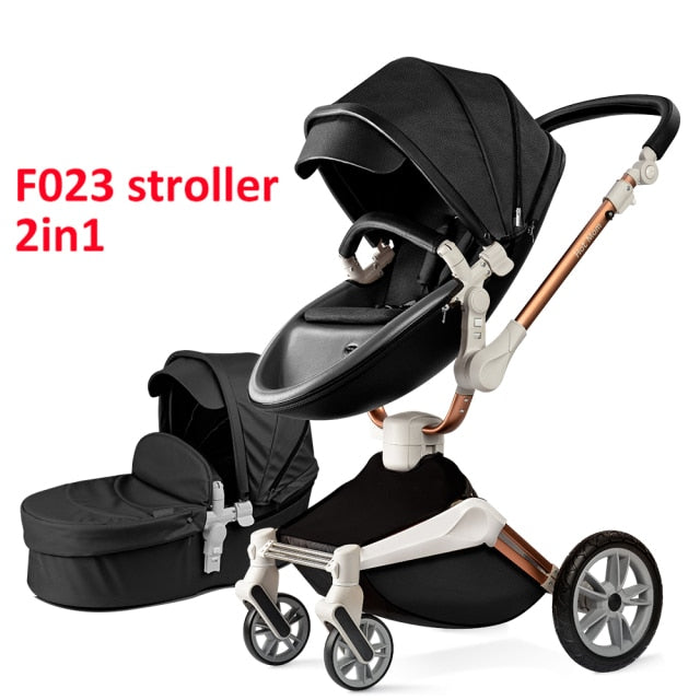 hot mom stroller travel system 2 in 1 Baby Pushchair/Stroller Travel System with 360° Rotation Functi – Serenity Starts